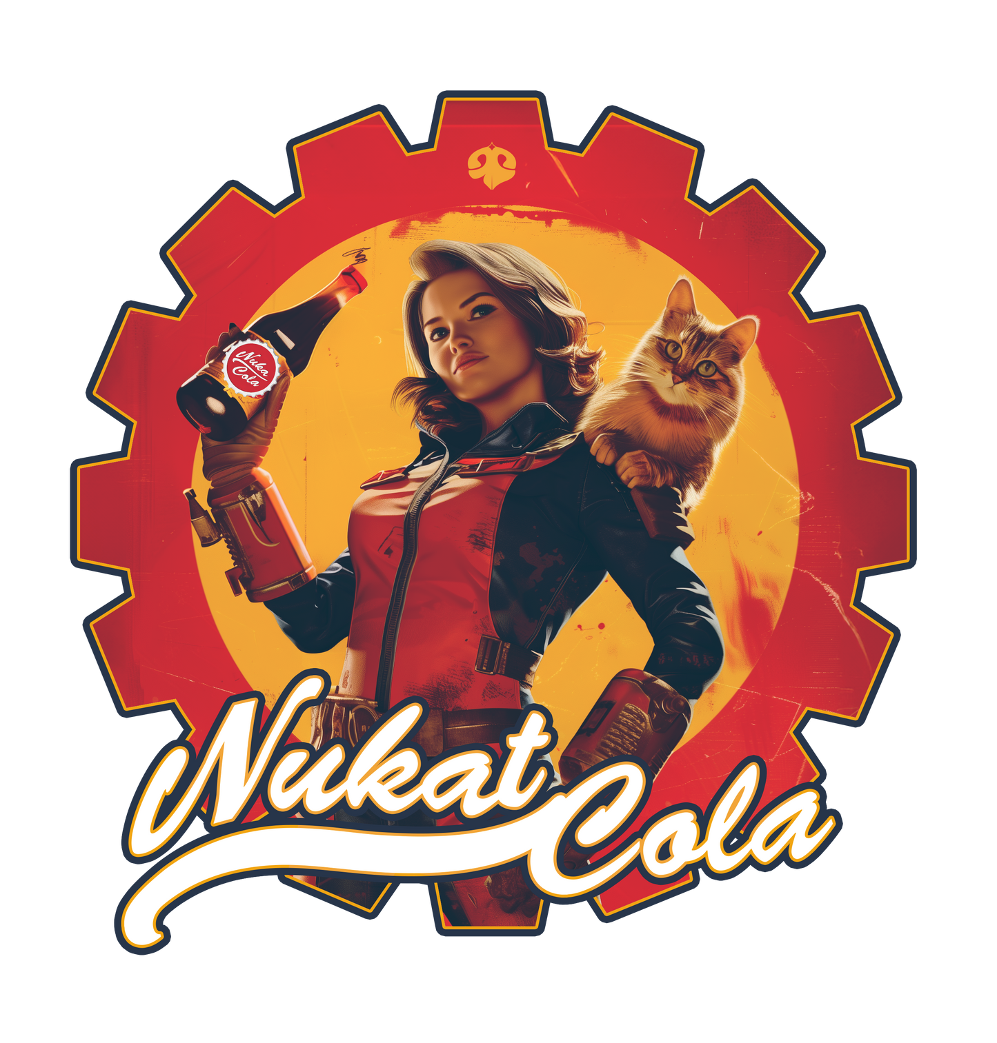 Fallout - Nukat Cola | Unissex T-Shirt