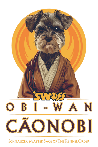 Obi Wan Cãonobi - Star Wars | Unissex T-Shirt