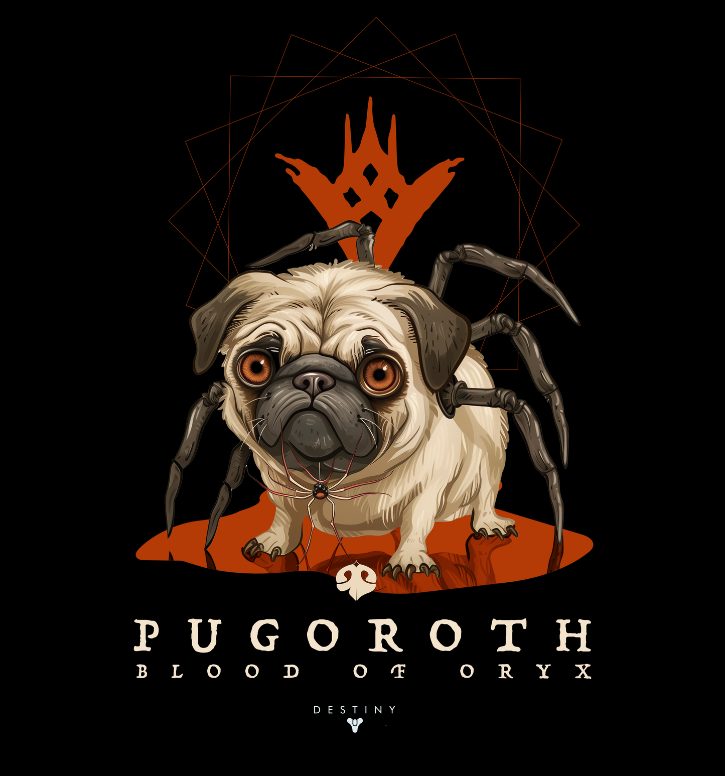 Destiny 2 - Pugoroth | Unissex T-Shirt