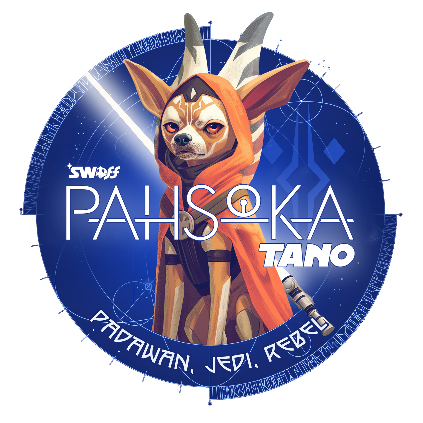 Pahsoka Tano - Star Wars | Unissex T-Shirt