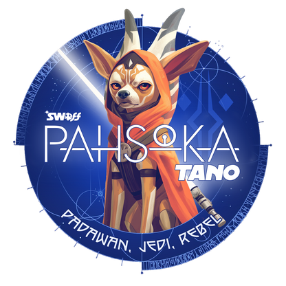 Pahsoka Tano - Star Wars | Unissex T-Shirt