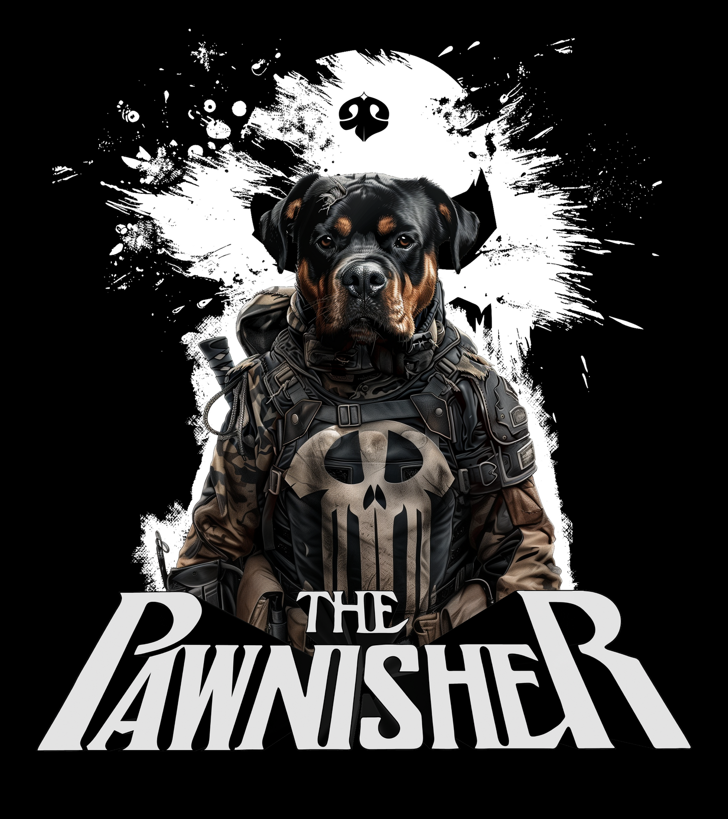 The Pawnisher | Unissex T-Shirt