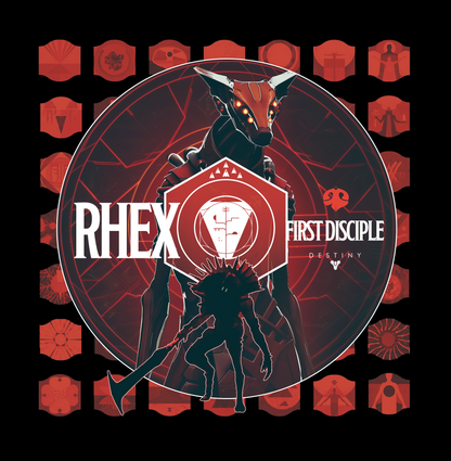 Destiny 2 - Vow of The Disciple Rhex | Unissex T-Shirt