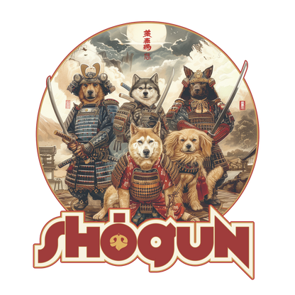 Shógun Dogs 3 | Unissex T-Shirt