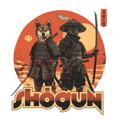 Shógun Dogs 4 | Unissex T-Shirt