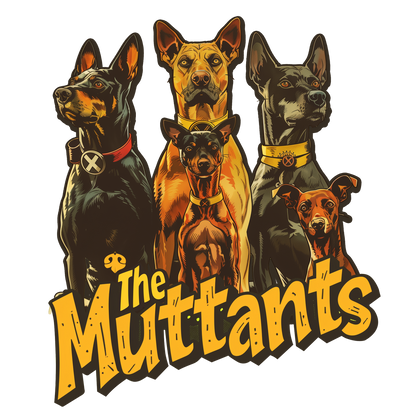 The Muttants - X-Men | Unissex T-Shirt