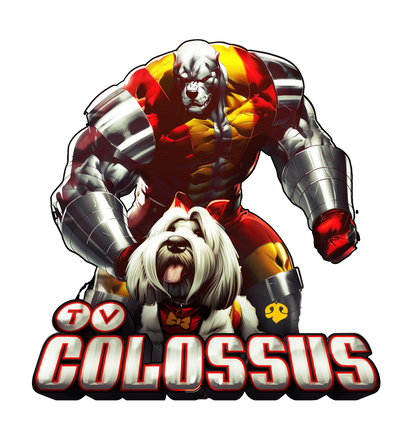 TV Colossus - X-Men | Unissex T-Shirt