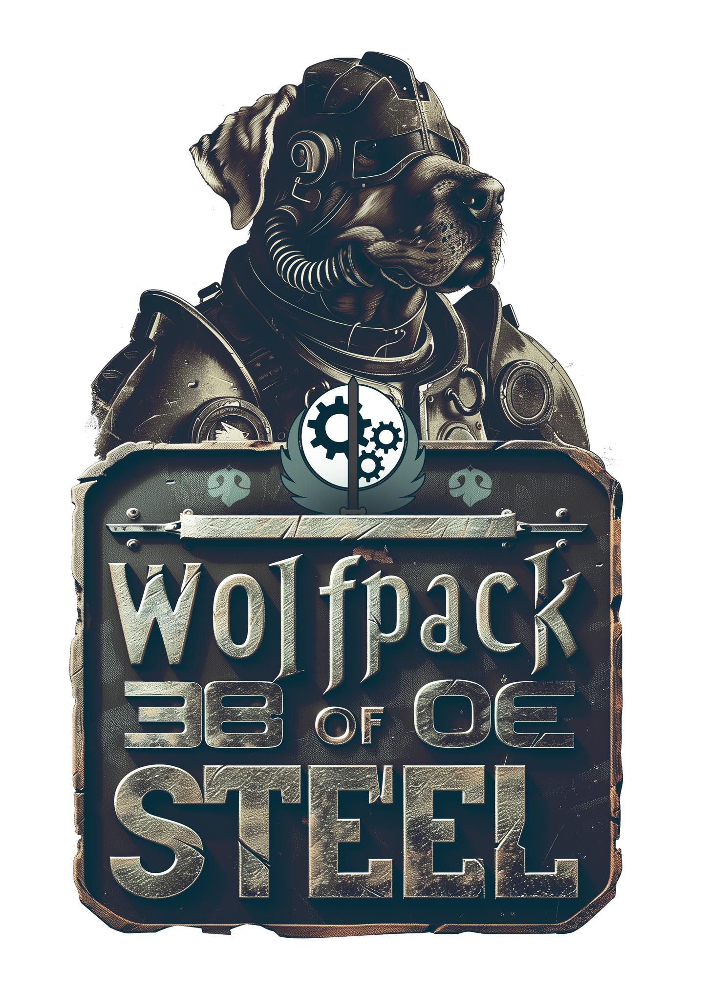 Fallout - Wolfpack of Steel | Unissex T-Shirt