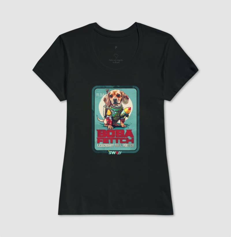 Boba Fettch - Star Wars | Unissex T-Shirt