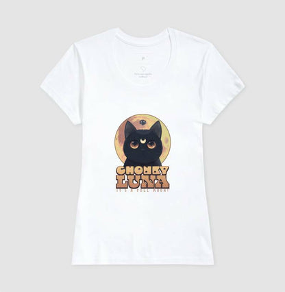 Sailor Moon - Chonky Luna | Unissex T-Shirt