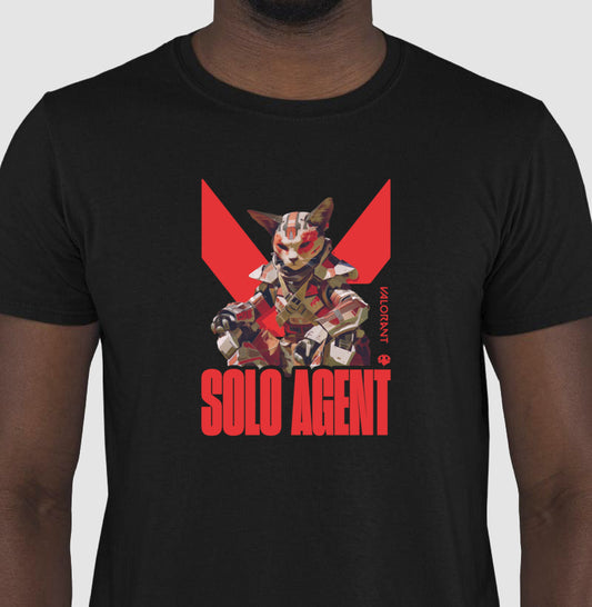 Valorant - Solo Agent | Unissex T-Shirt