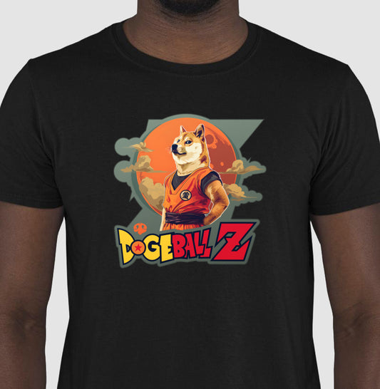 Dogeball Z - Dragon Ball | Unissex T-Shirt