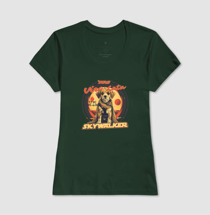 Vira Lata Skywalker - Star Wars | Unissex T-Shirt