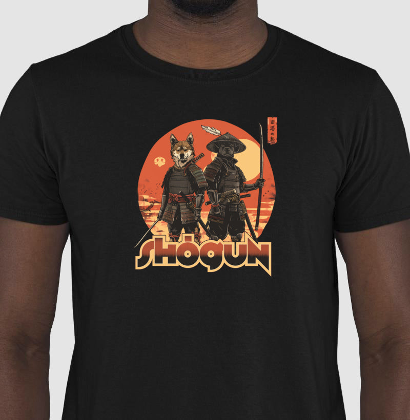 Shógun Dogs 4 | Unissex T-Shirt