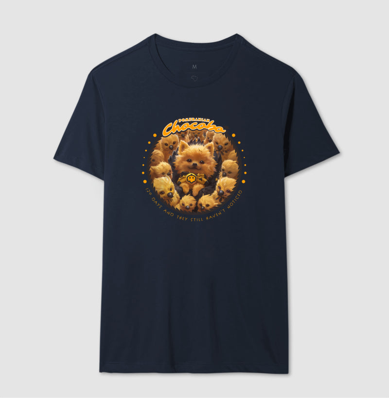 Pomeranian Chocobo - Final Fantasy | Unissex T-Shirt