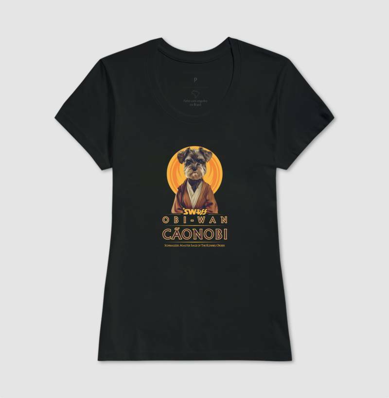 Obi Wan Cãonobi - Star Wars | Unissex T-Shirt