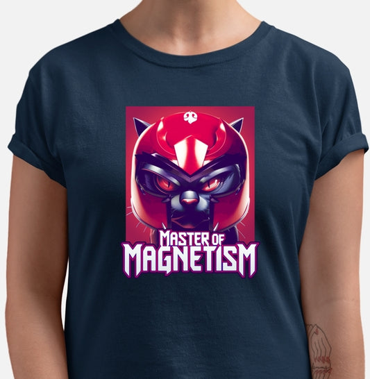 Magneto Cat - X-Men | Unissex T-Shirt