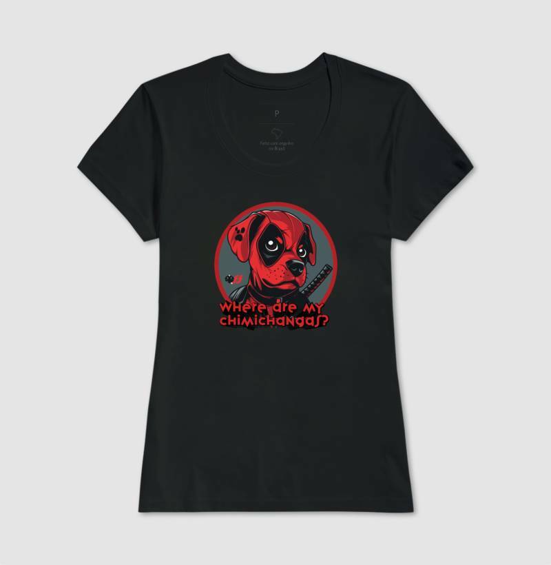 Deadpool - Chimichangas | Unissex T-Shirt