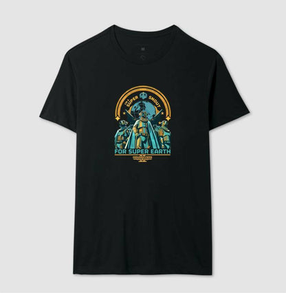 Helldivers 2 - Houndivers For Super Earth! | Unissex T-Shirt