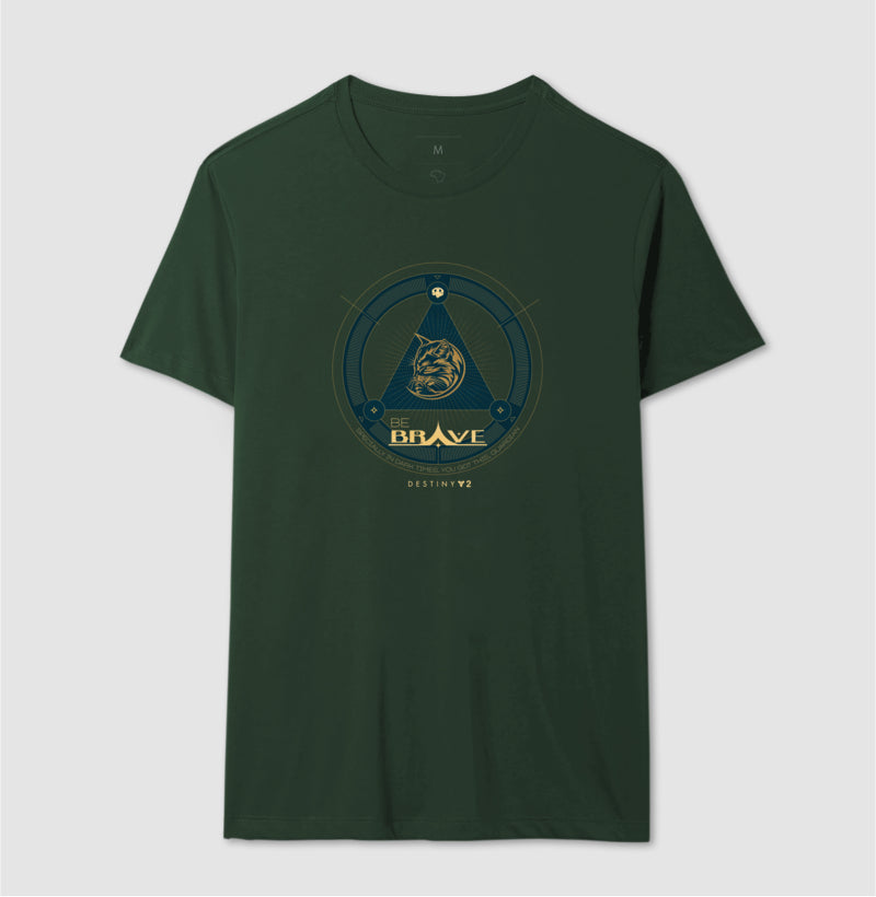 Destiny 2 - Be Brave | Unissex T-Shirt