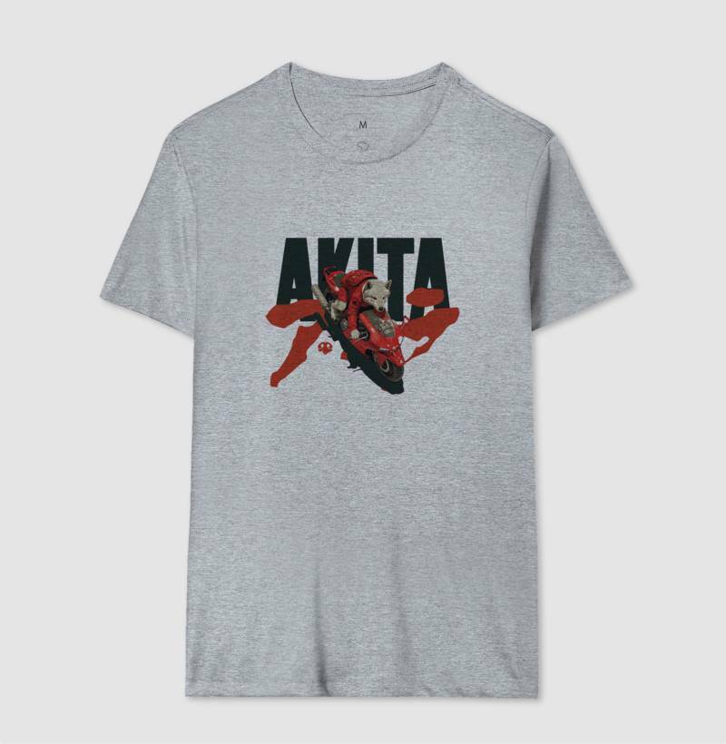 Akita Akira | White Unissex T-Shirt