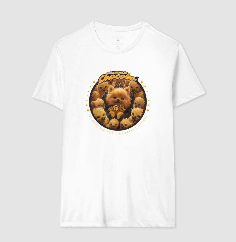 Pomeranian Chocobo - Final Fantasy | Unissex T-Shirt