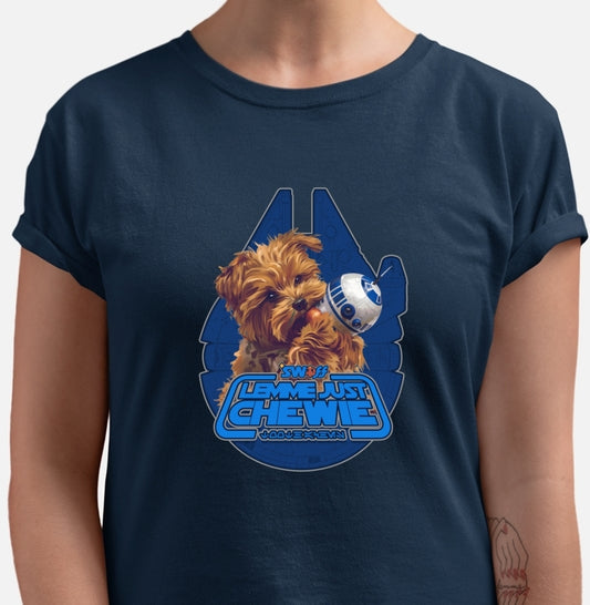 Lemme Just Chewie - Star Wars | Unissex T-Shirt