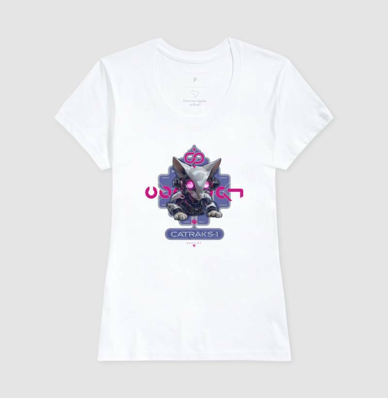 Destiny 2 - Atraks-1 Cat | Unissex T-Shirt