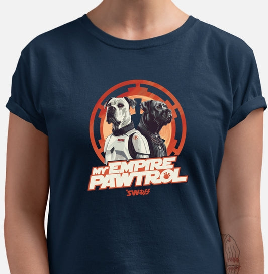 Empire Pawtrol - Star Wars | Unissex T-Shirt