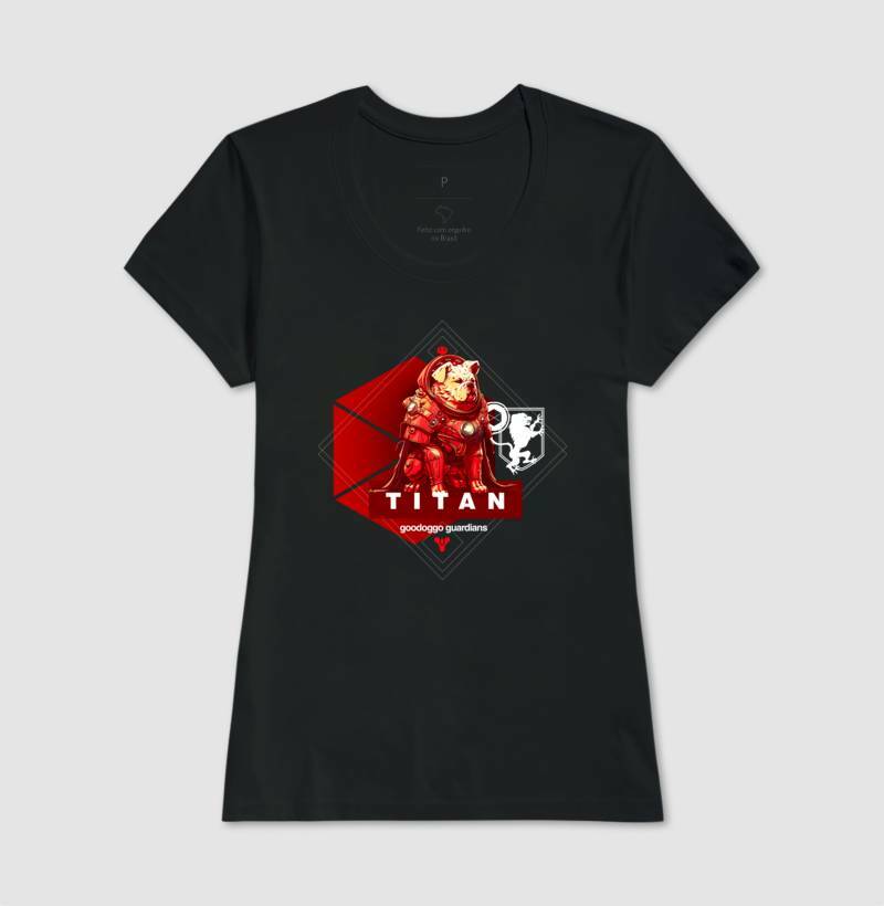 Destiny 2 - Titan Good Doggo | Unissex T-Shirt