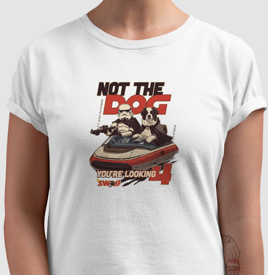 Not The Dog - Jedi Mind Trick - Star Wars | Unissex T-Shirt