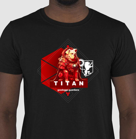 Destiny 2 - Titan Good Doggo | Unissex T-Shirt