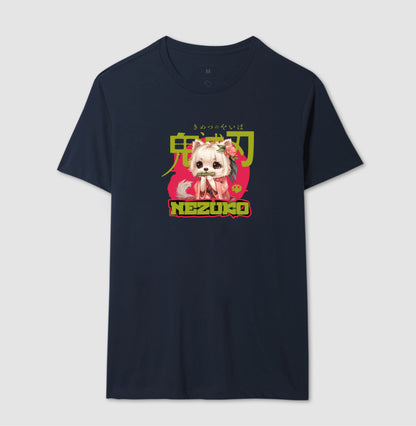 Nezuko Puppy - Demon Slayer | Unissex T-Shirt