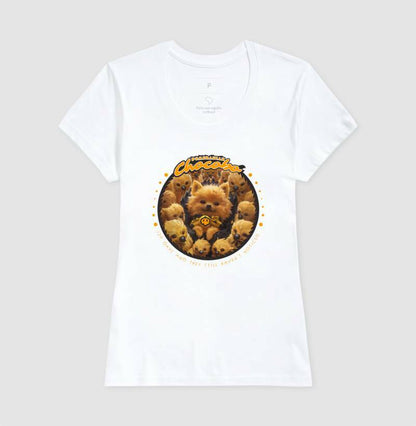 Pomeranian Chocobo - Final Fantasy | Unissex T-Shirt