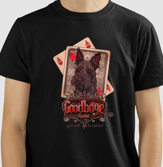 Gambit Goodboye - X-Men | Unissex T-Shirt