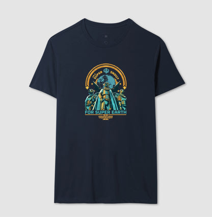 Helldivers 2 - Houndivers For Super Earth! | Unissex T-Shirt