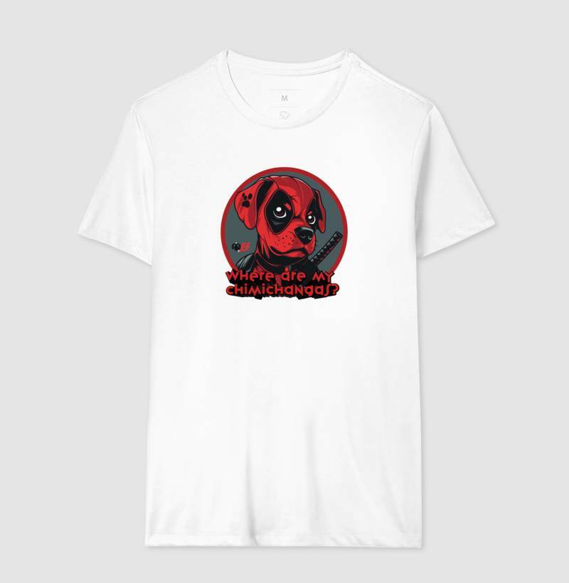 Deadpool - Chimichangas | Unissex T-Shirt