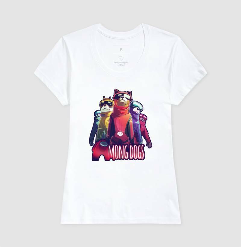 Among Us - Among Dogs | Unissex T-Shirt