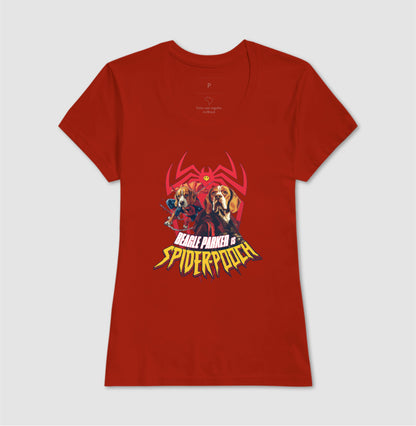 Beagle Parker - Spider-Pooch | Unissex T-Shirt