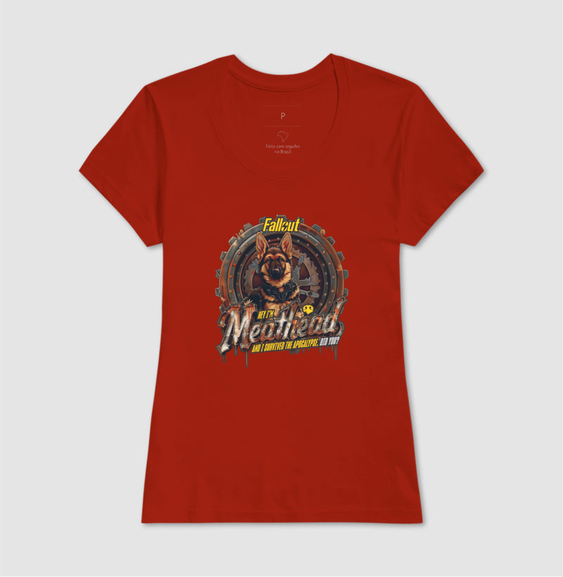 Fallout - I'm Meathead | Unissex T-Shirt