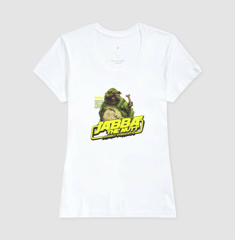 Jabba The Mutt - Star Wars | Unissex T-Shirt