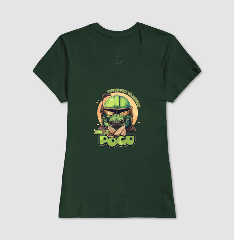 Proud Dad of a Pogu - Star Wars | Unissex T-Shirt