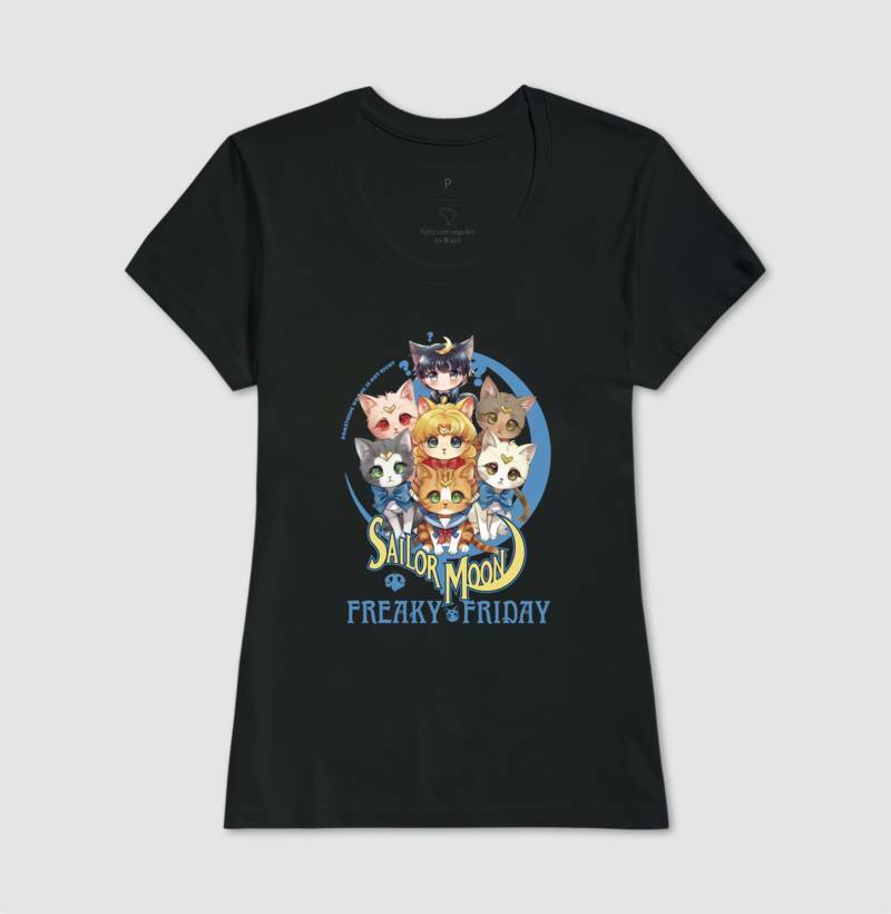 Sailor Moon - Freaky Friday | Unissex T-Shirt