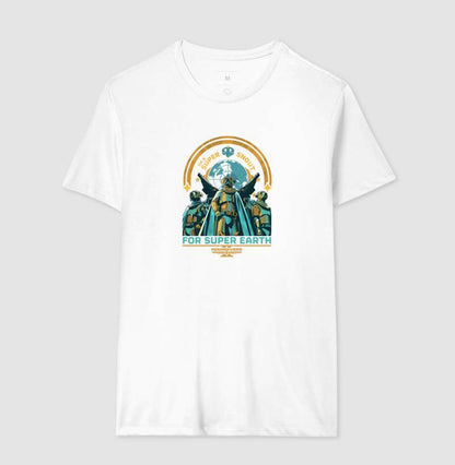 Helldivers 2 - Houndivers For Super Earth! | Unissex T-Shirt