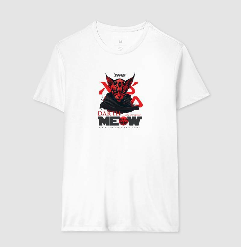 Darth Meow - Star Wars | Unissex T-Shirt