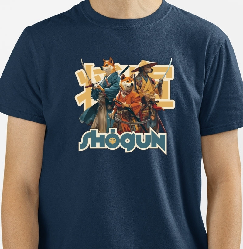 Shógun Dogs 2 | Unissex T-Shirt