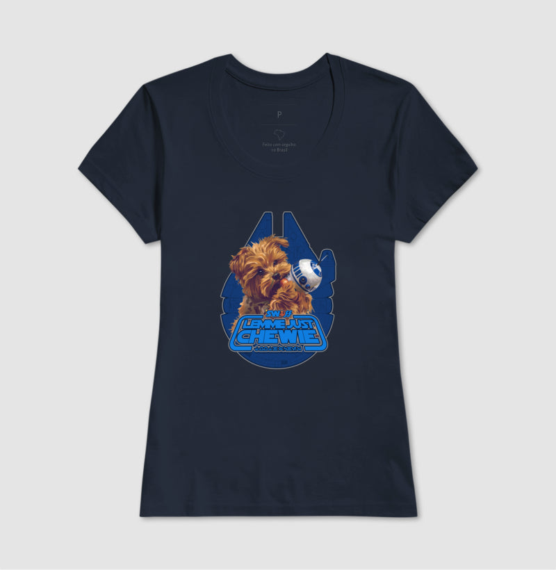 Lemme Just Chewie - Star Wars | Unissex T-Shirt