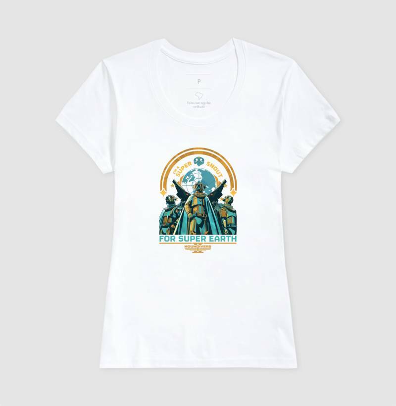 Helldivers 2 - Houndivers For Super Earth! | Unissex T-Shirt