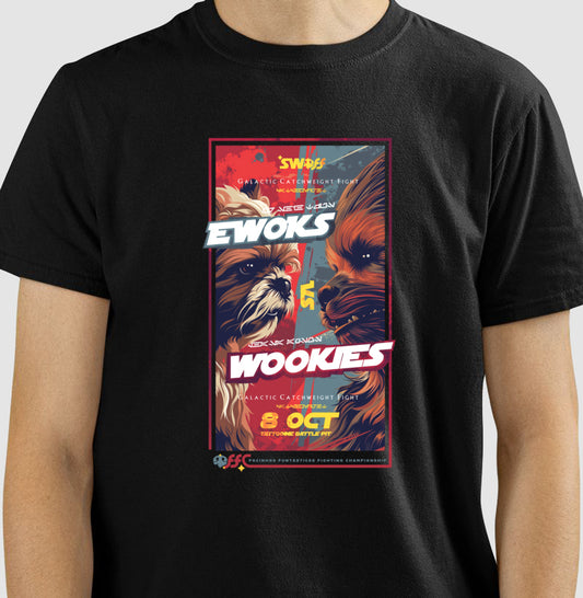 Ewoks vs Wookies - Star Wars - FFC | Unissex T-Shirt