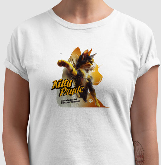 Kitty Pryde - Shadowcat - X-Men | Unissex T-Shirt